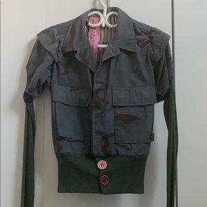 88 Queen St Handmade Army Jacket